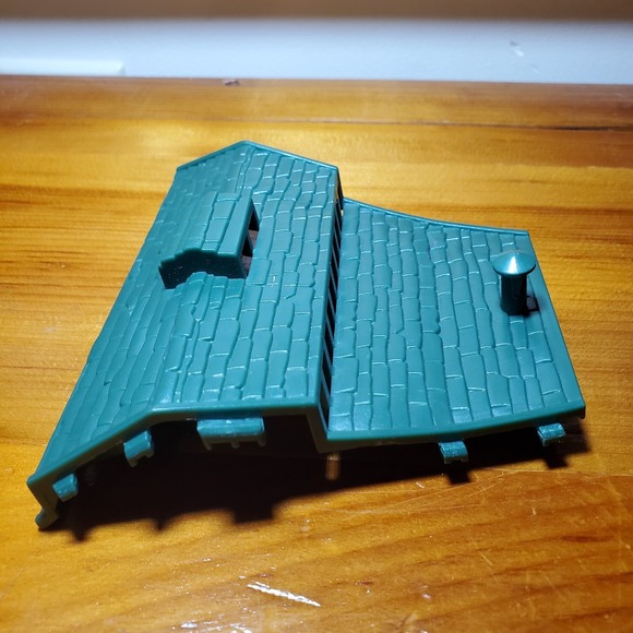 Thomas & Friends‎ Trackmaster Tidmouth Sheds Hit Toy Replacement Roof Part READ! - Picture 3 of 6